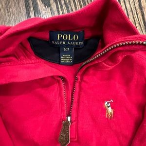 Ralph Lauren Quarter Sip Pullover